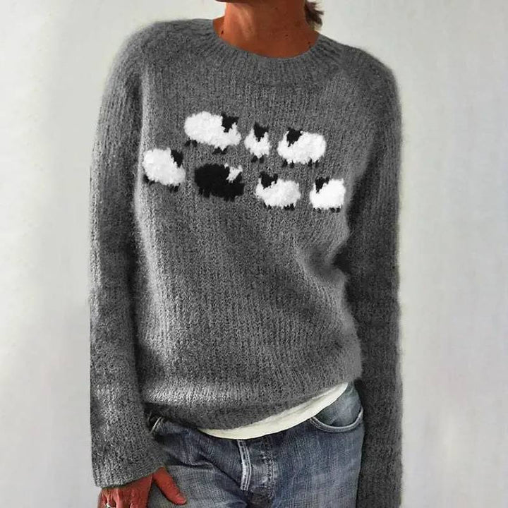 Arlette | Vintage Comfort Sweater
