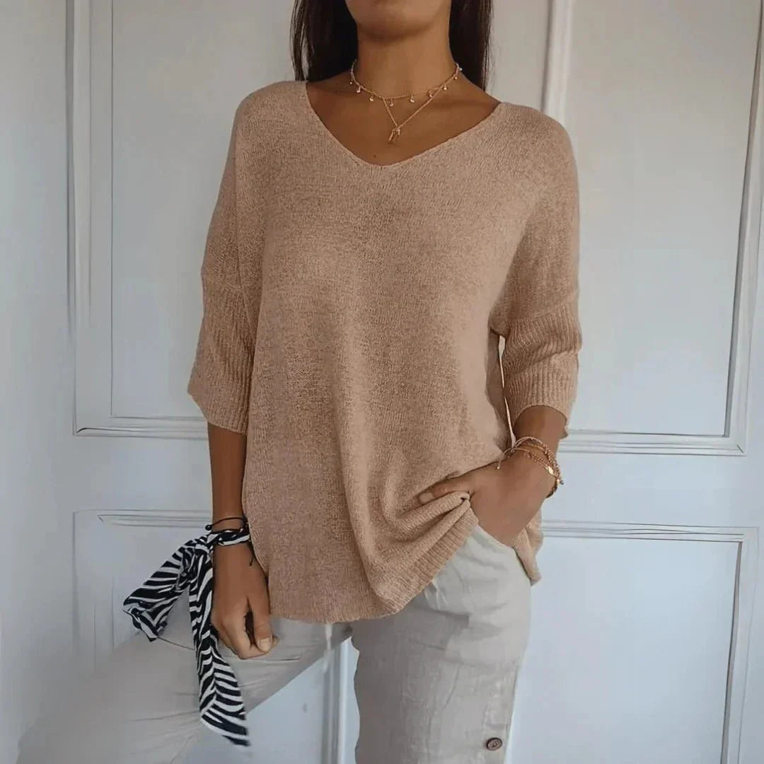 Nova | Serene Luxe Blouse