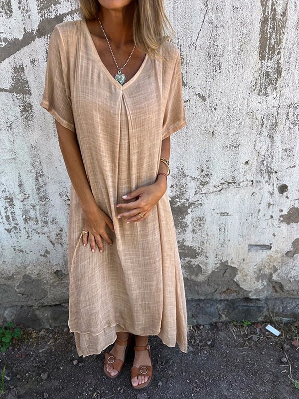 Zayana | Graceful Midi Dress