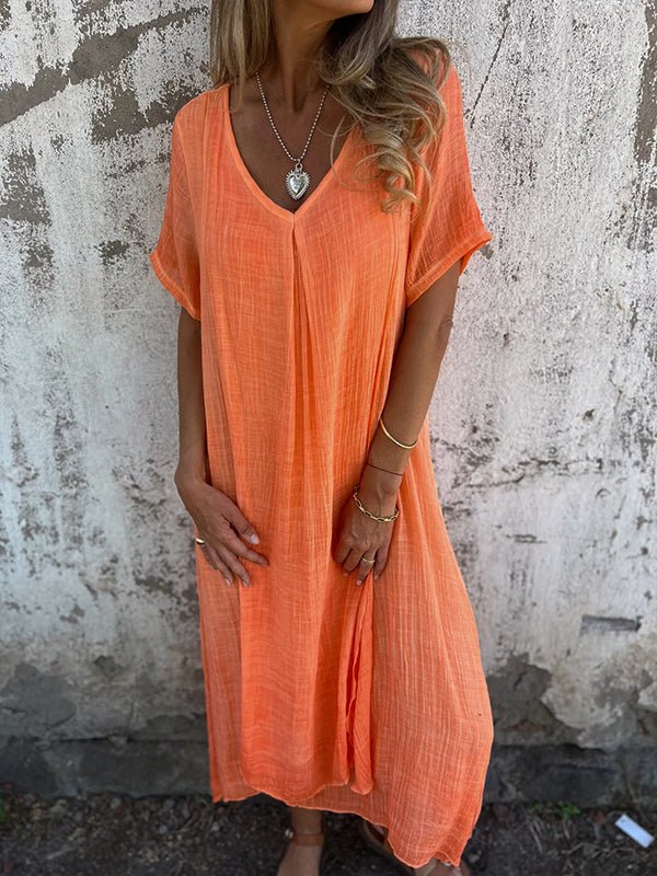 Zayana | Graceful Midi Dress