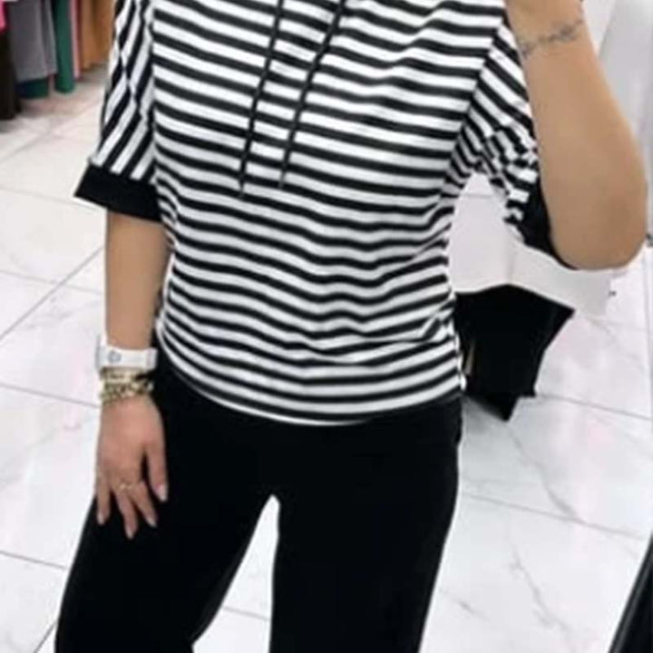 Janel | Modern Top & Pants Set