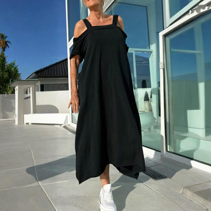 Billie | Shoulder-Baring Maxi