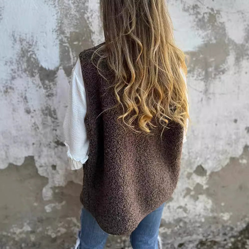 Tallulah | Warm Layered Vest